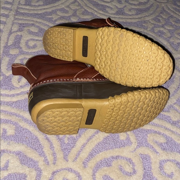 Ll bean Bean boots size 10 fur lined slip on Men’s - Picture 5 of 15